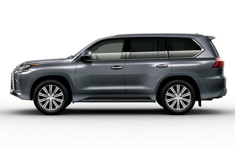 Лексус lx gx